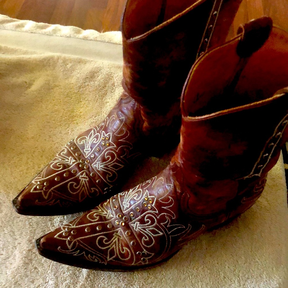 Old Gringo short boots